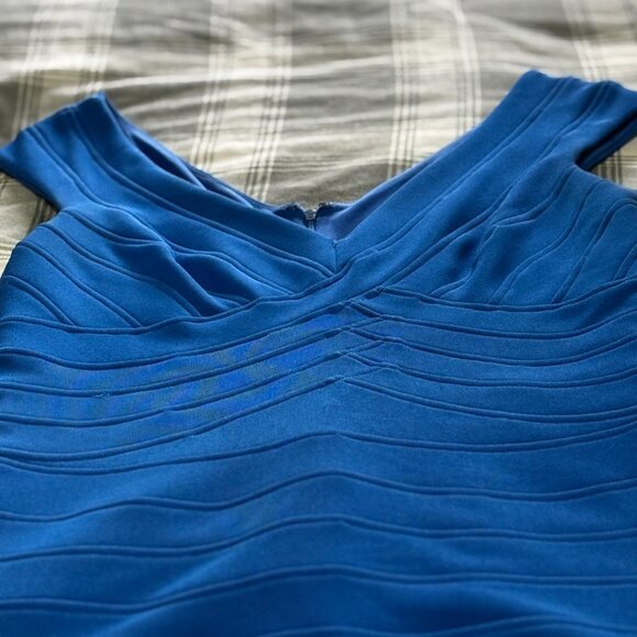 Blue J&S Collection Band Dress (Size 14/16) - Picture 3 of 5